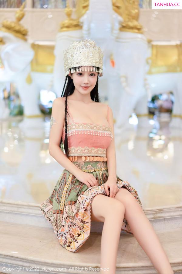 朱可 barbie可儿 [XiuRen]高清写真图 2022.09.20 No.5615 朱可儿Flora第10张图片